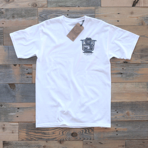 Monogram T Shirt White