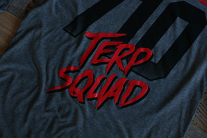 710 Terp Squad Jersey Grey L/S - 5