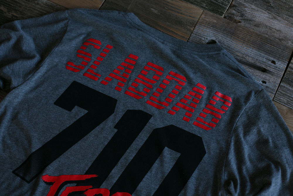 710 Terp Squad Jersey Grey L/S - 6