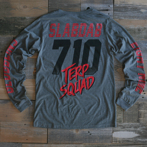 710 Terp Squad Jersey Grey L/S - 2