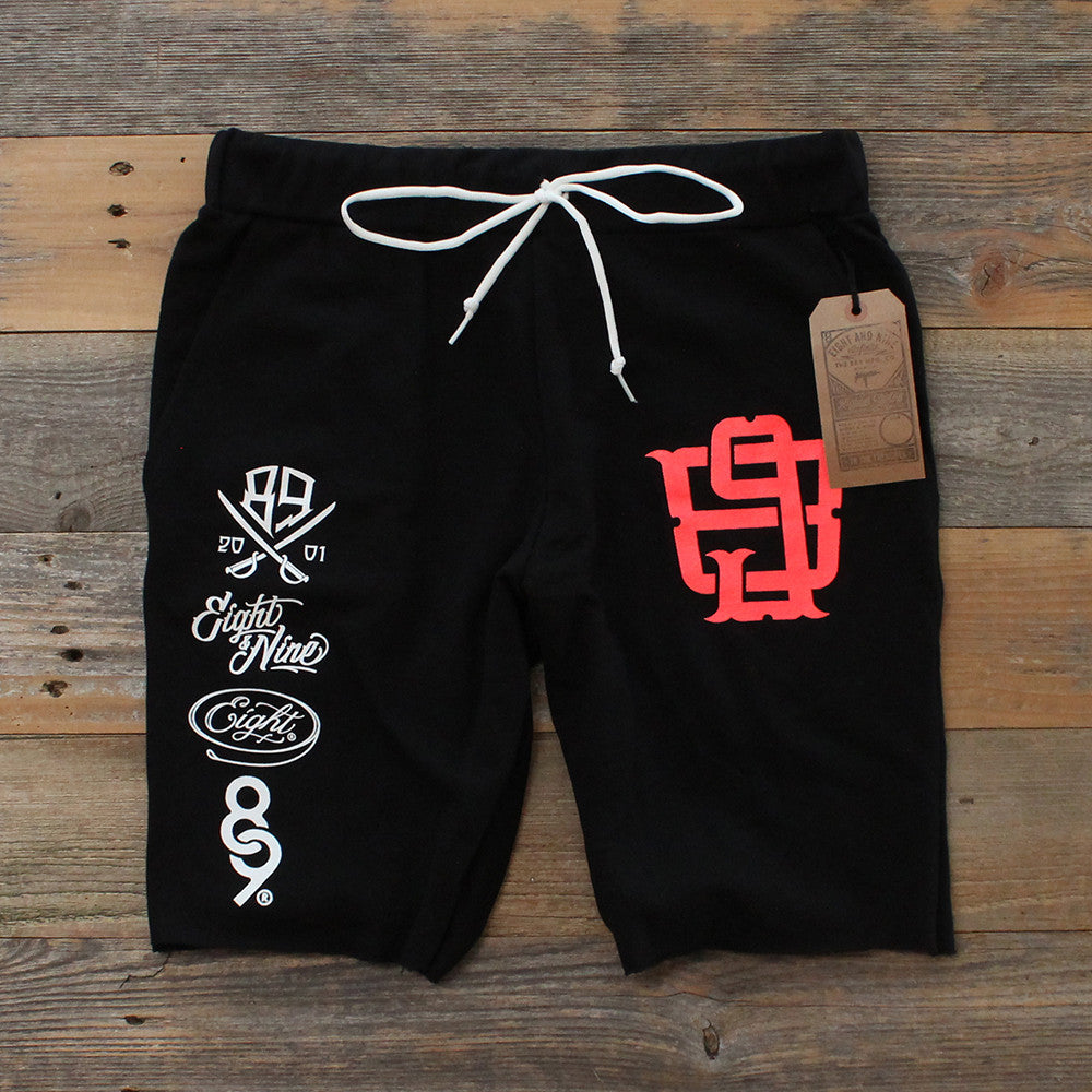 Rise Above Infrared Cut Off Terry Shorts - 2