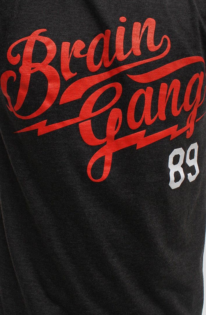 Grey Brain Gang MLB T Shirt - 2