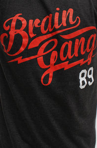 Grey Brain Gang MLB T Shirt - 2