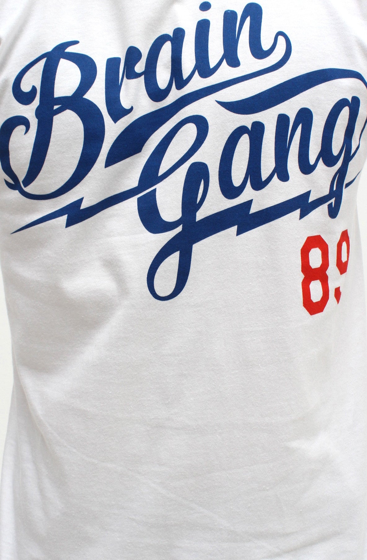 White Brain Gang MLB T Shirt - 2