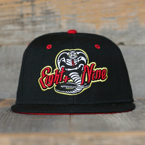 Kobra Kai Snapback Hat Black
