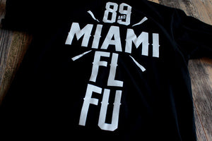 FU Cross T Shirt Black - 4