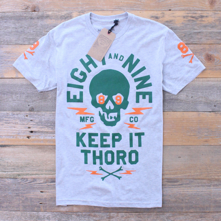 Keep It Thoro T-Shirt Grey