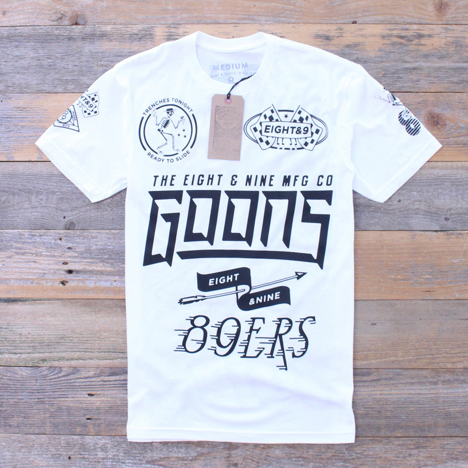 Trenches Tonight Team Jersey Tee White - 1