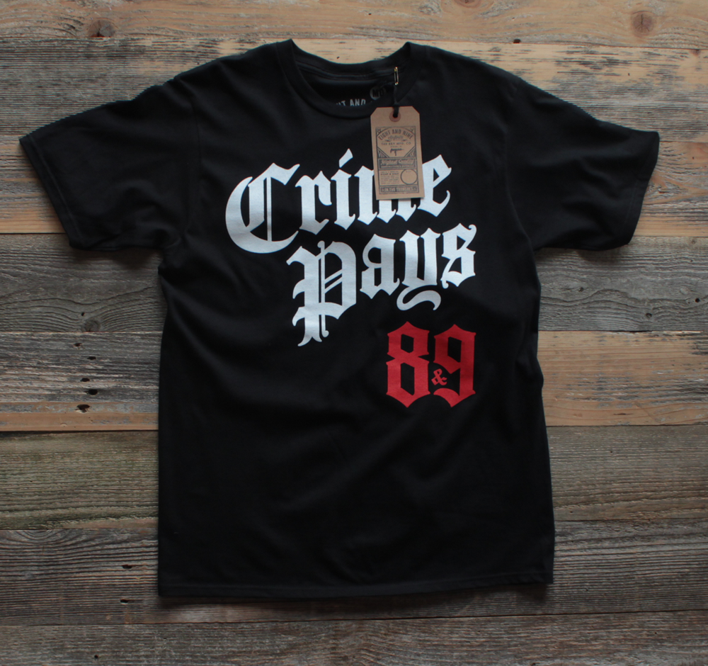 Crime Pays OE T Shirt Bred - 1