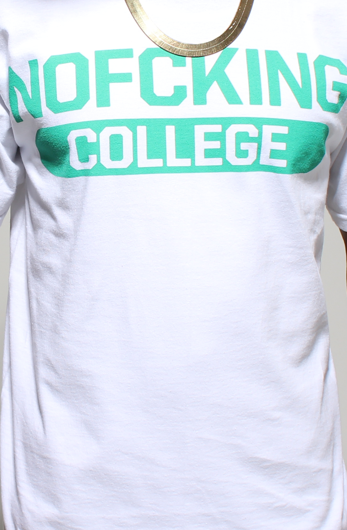 Ivy League College Crystal Mint T Shirt - 2