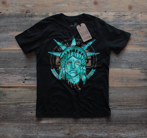 Statue Of Liberty Hyperposite Shirt