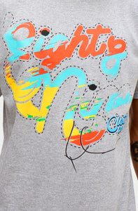 Kobe Venice Beach Pattern T Shirt - 2