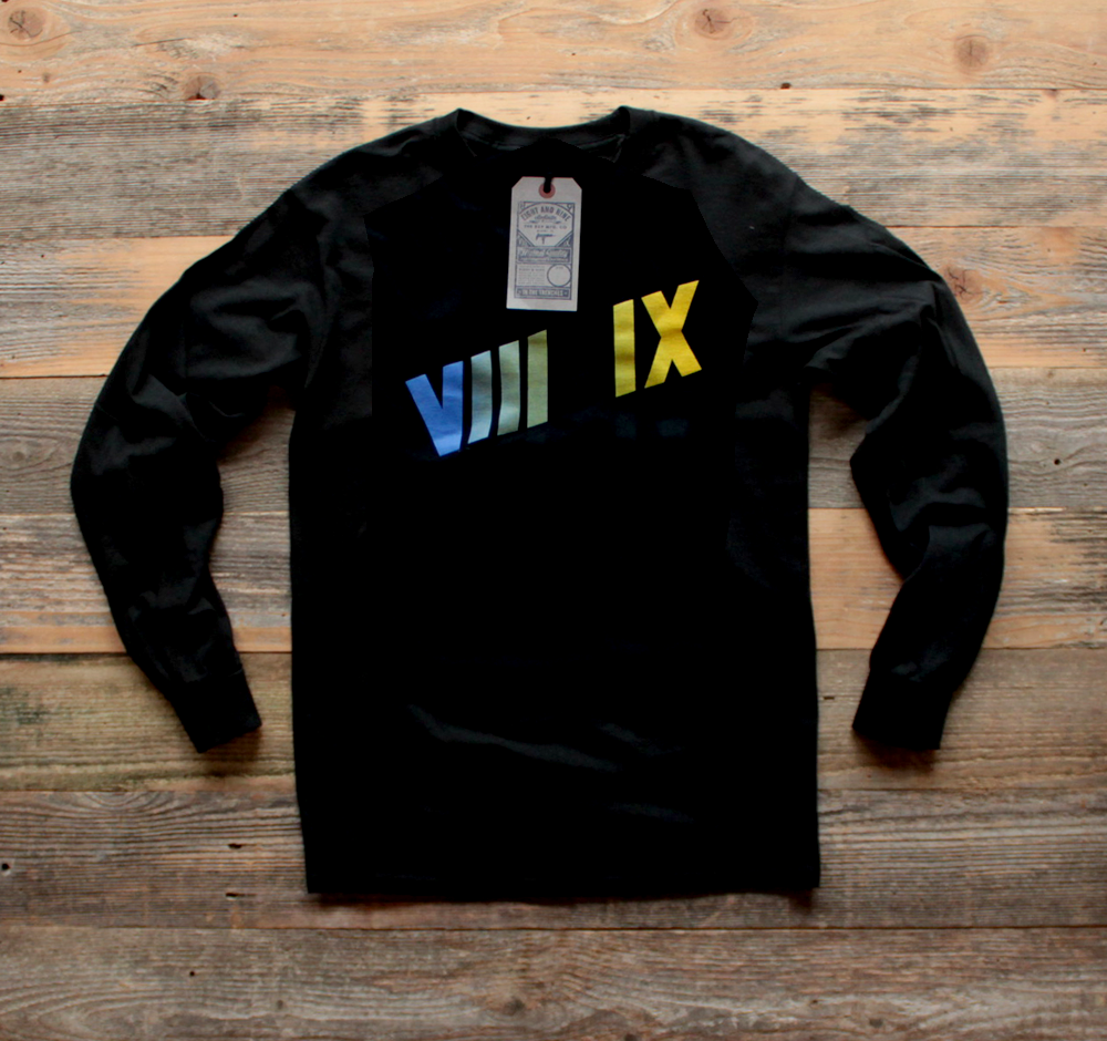 VIII IX Shanghai Blue L/S T Shirt - 1