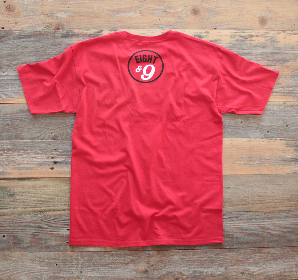 Things Done Changed Fire Red T Shirt - 2