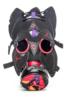 Jordan Raptor 7 Sneaker Gas Mask