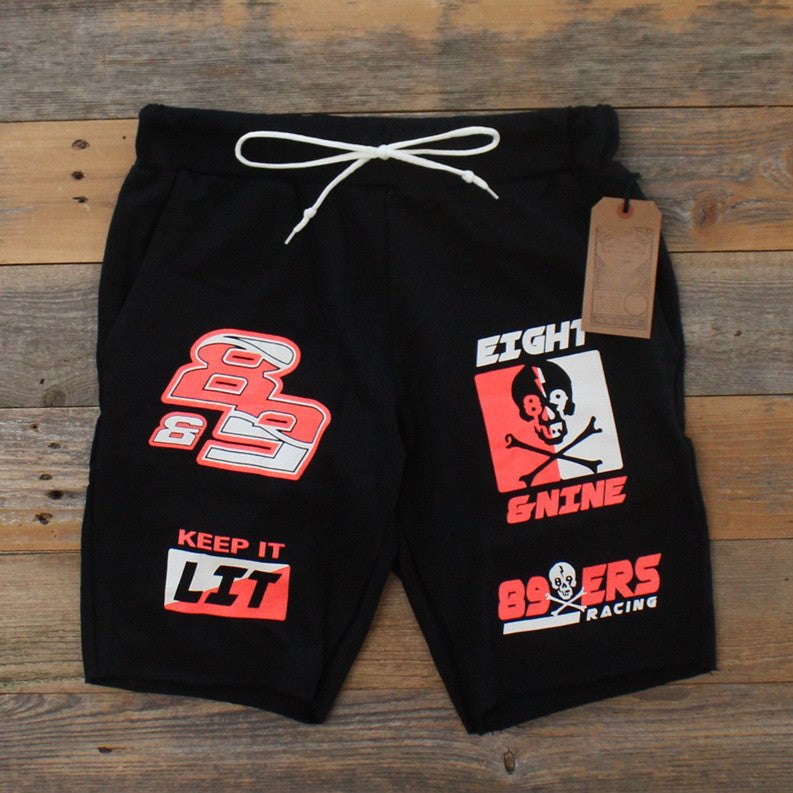 Keep It Lit Terry Shorts Infrared - 3