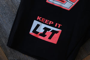 Keep It Lit Terry Shorts Infrared - 8