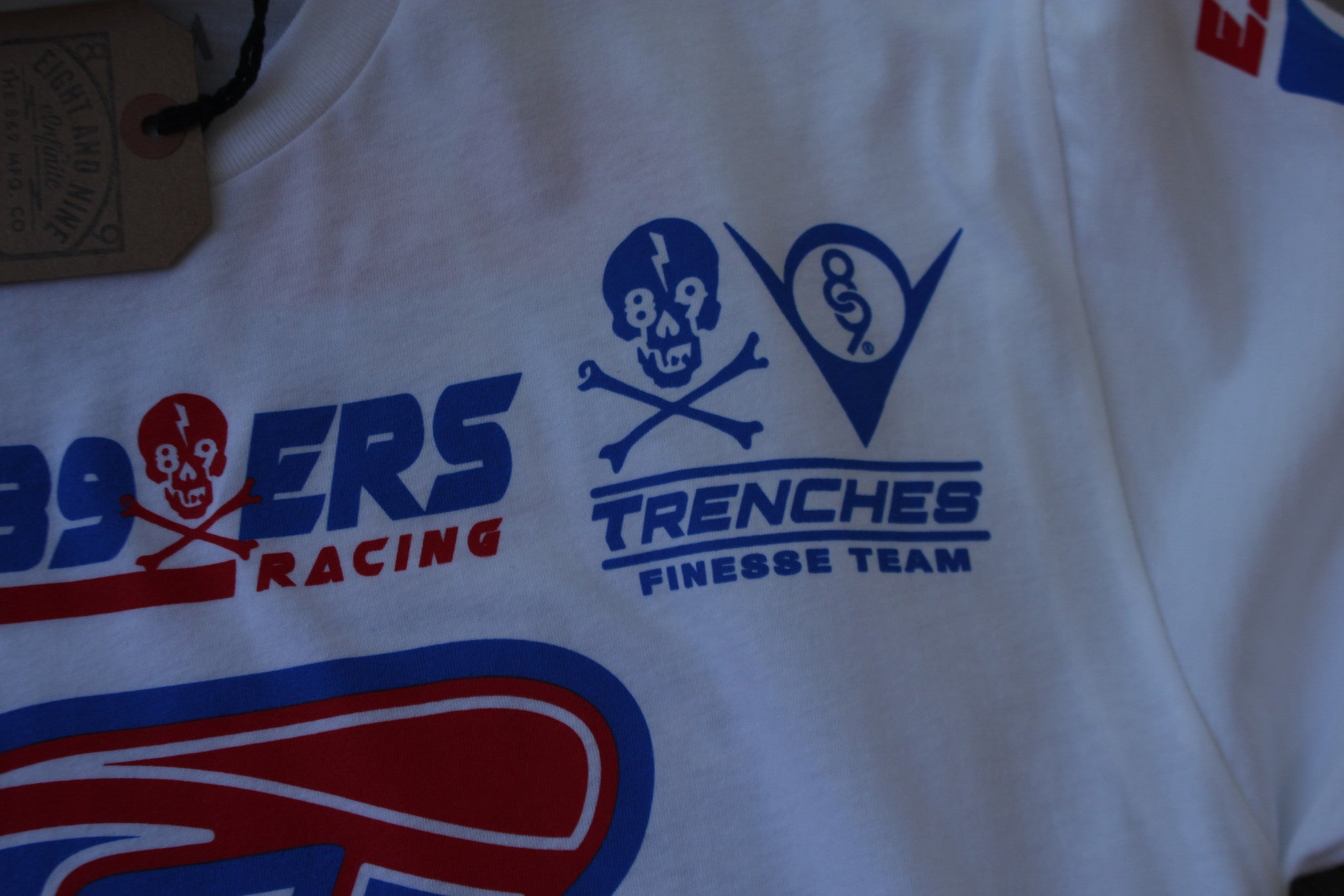 Keep It Lit Jersey Tee White - 6