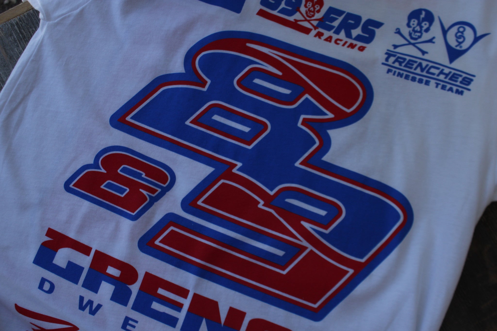 Keep It Lit Jersey Tee White - 7