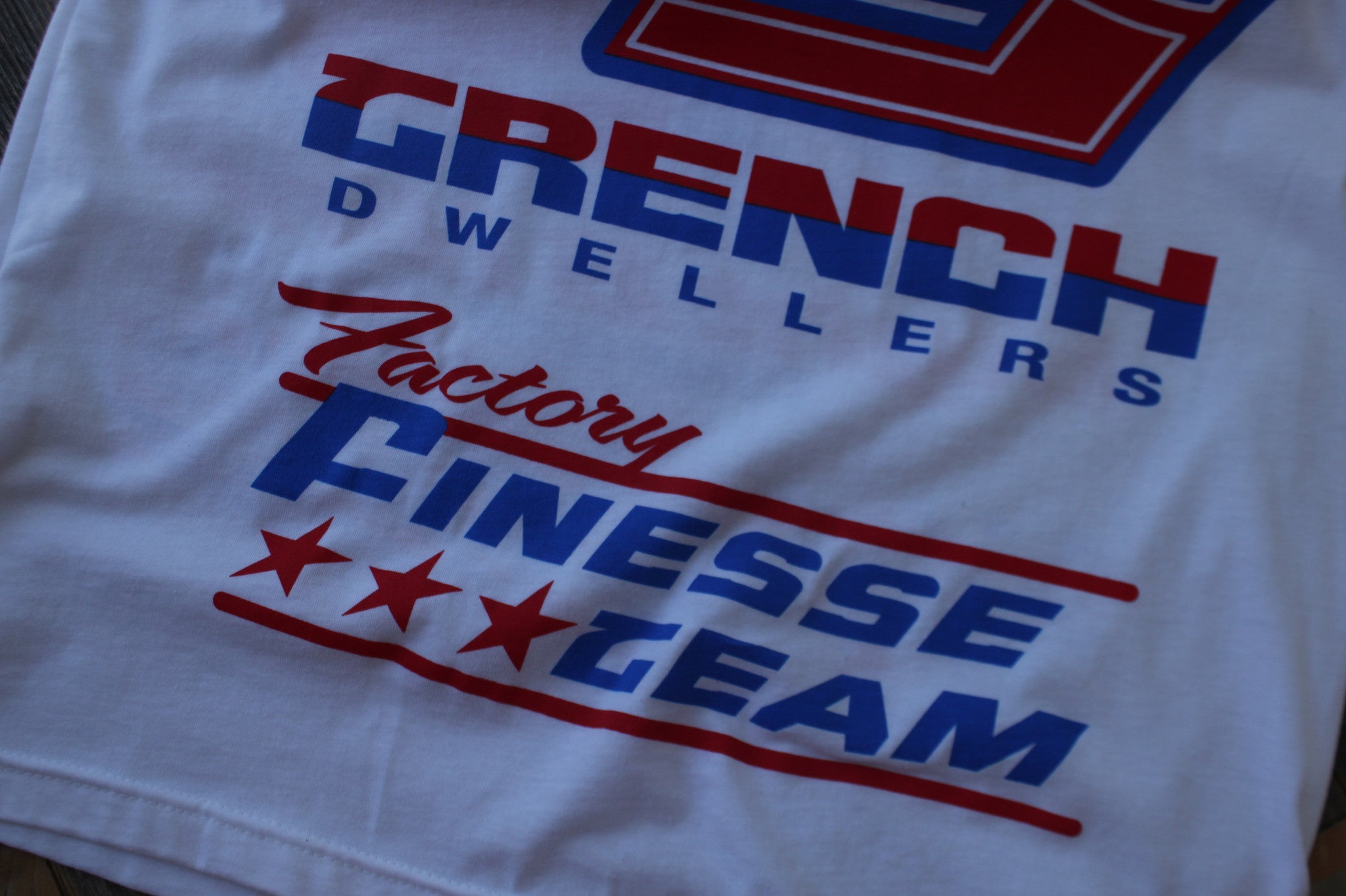 Keep It Lit Jersey Tee White - 8