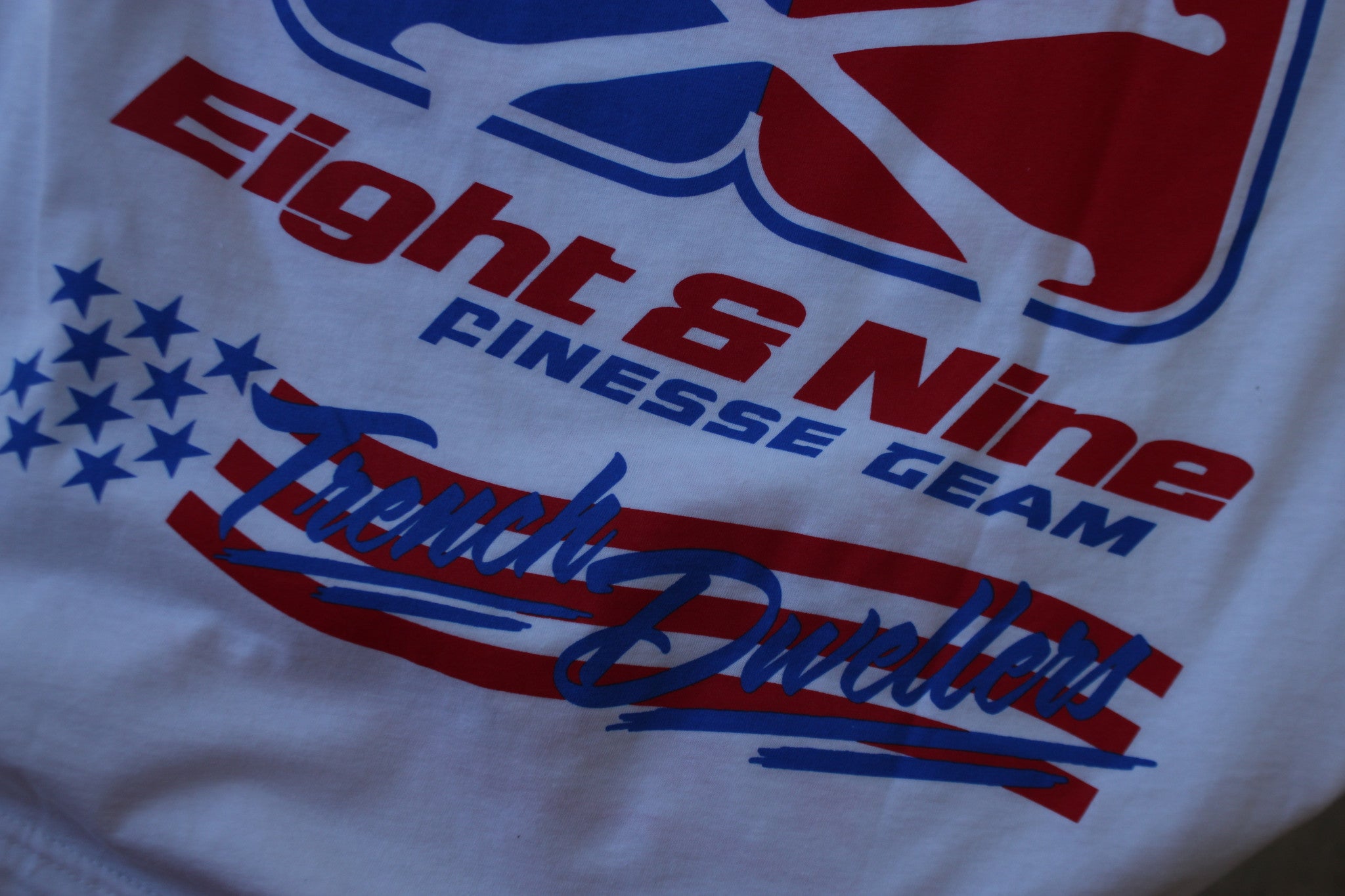 Keep It Lit Jersey Tee White - 9