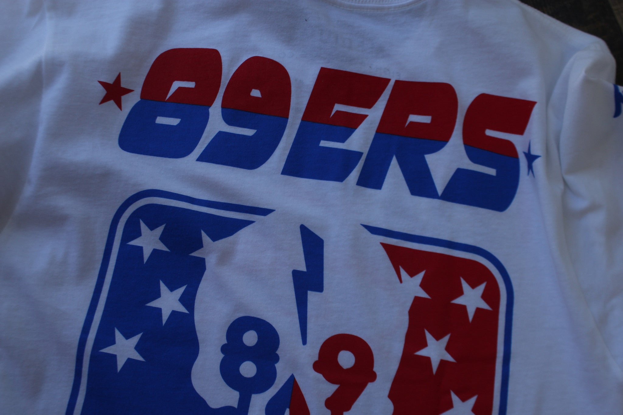 Keep It Lit Jersey Tee White - 10