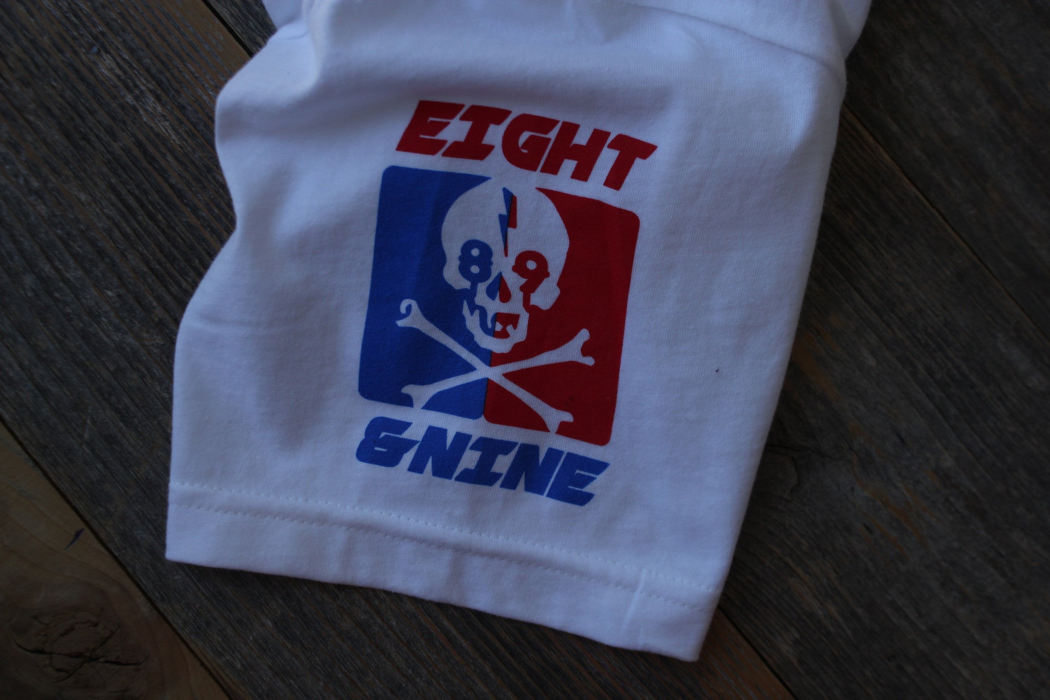 Keep It Lit Jersey Tee White - 11