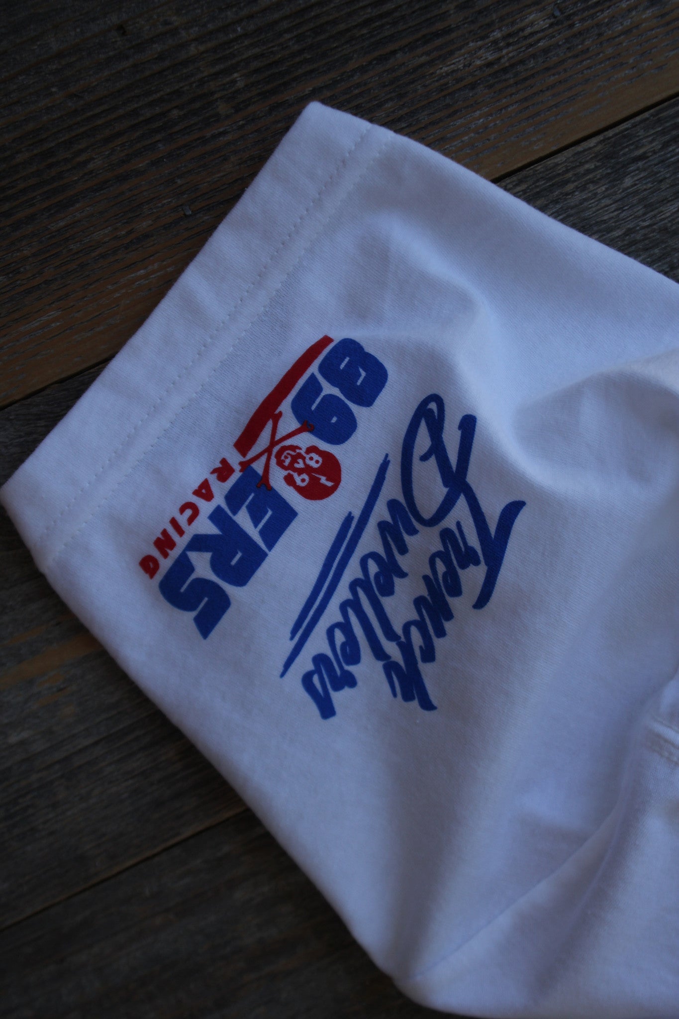 Keep It Lit Jersey Tee White - 12