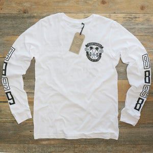 Bossed Up Tee White L/S - 1