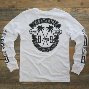 Bossed Up Tee White L/S - 2