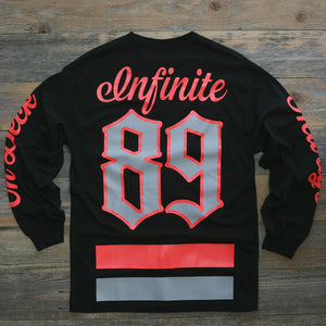 On Deck Jersey Tee Infrared L/S - 2