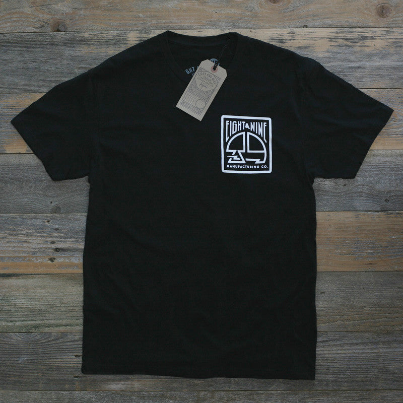 MFG Stamp Classic T Shirt Black