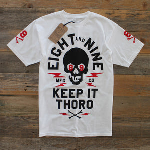 Keep It Thoro T Shirt Fire Red - 1