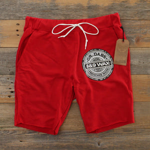 Dr. Dabs Terry Shorts Red - 2