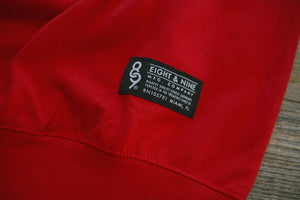 Goons Crewneck Sweatshirt Fire Red - 2