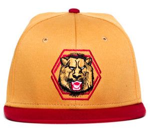 Monarch Gold Strapback Hat