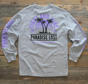 Paradise Lost Tee Heather L/S - 2