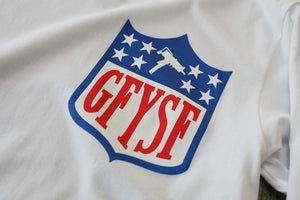 GFYSF League Jersey Tee White L/S - 2