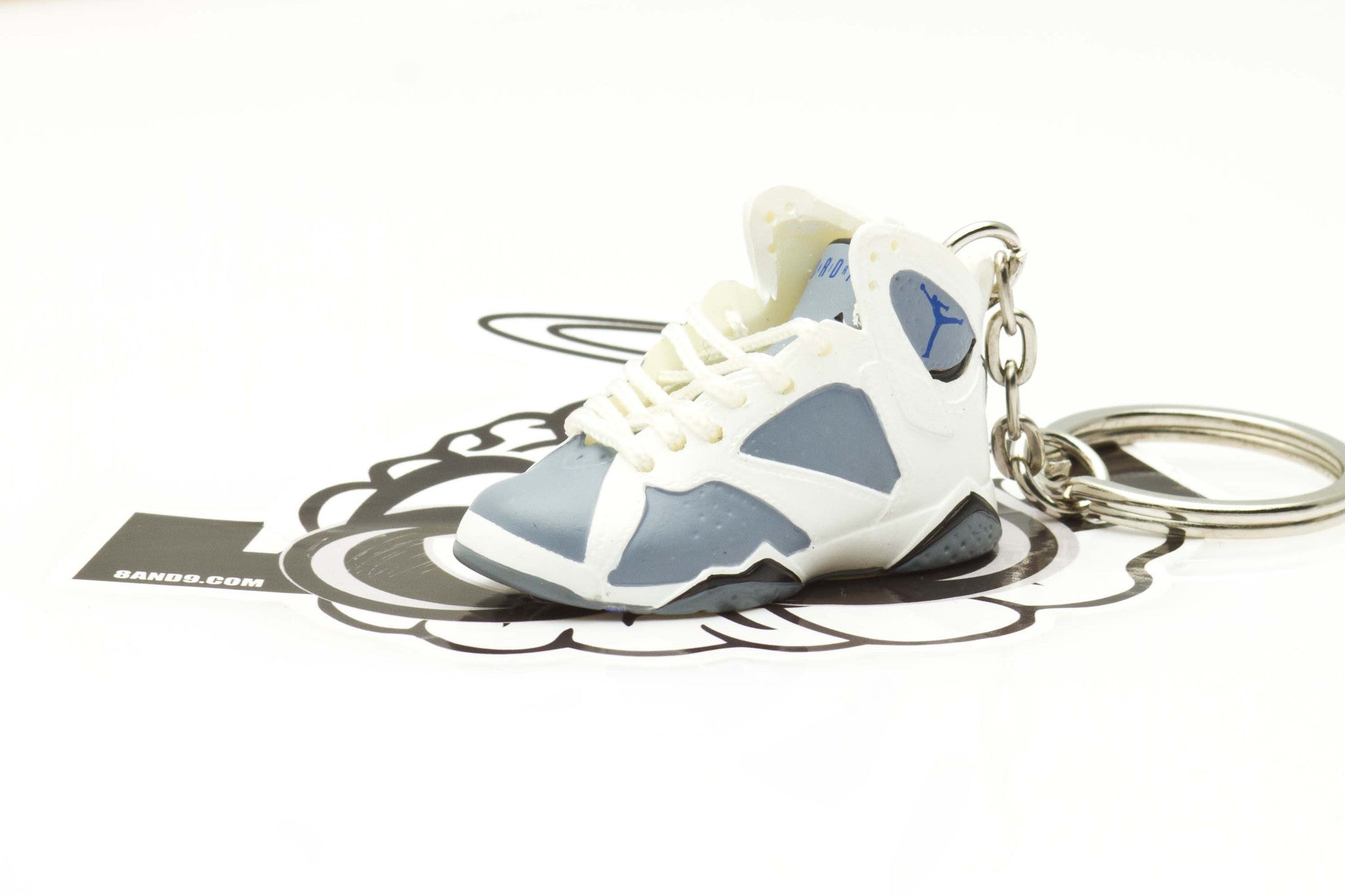Jordan 7 VII Flint Purple Mini Sneaker Keychain