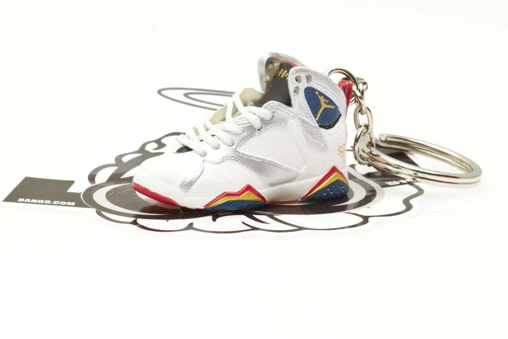 Jordan Olympic 7 VII Mini Sneaker Keychain