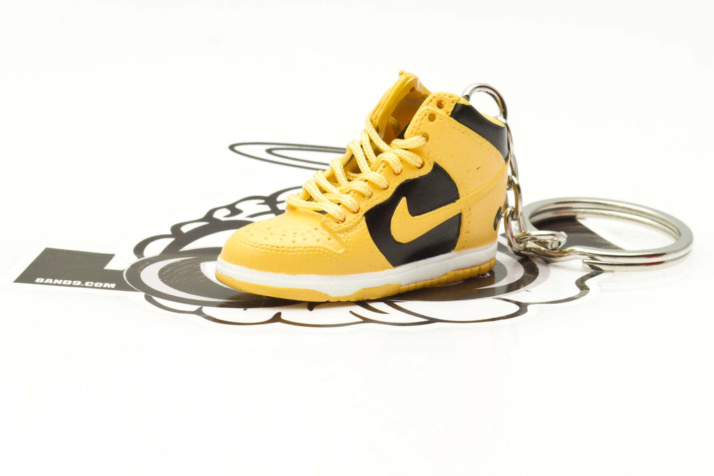 Nike Wu Tang Dunk Hi Mini Sneaker Key Chain Sneaker Keychain
