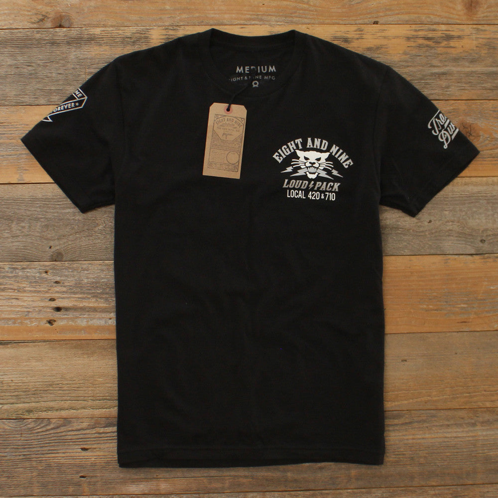 High Aleah T Shirt Black - 1
