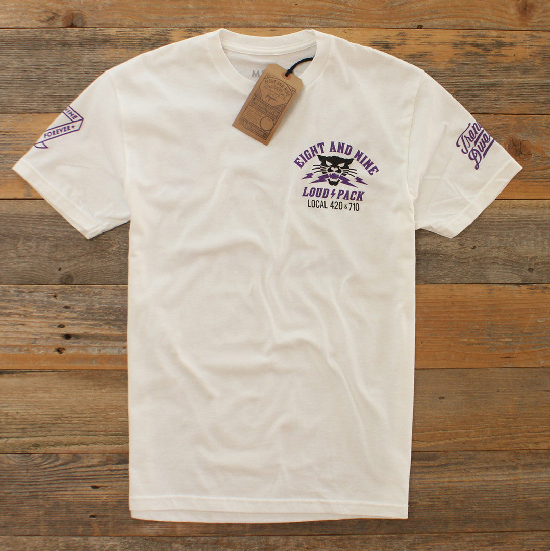 High Aleah T Shirt White - 1