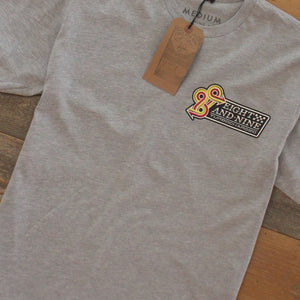 Grand Cashional Grey T Shirt - 4