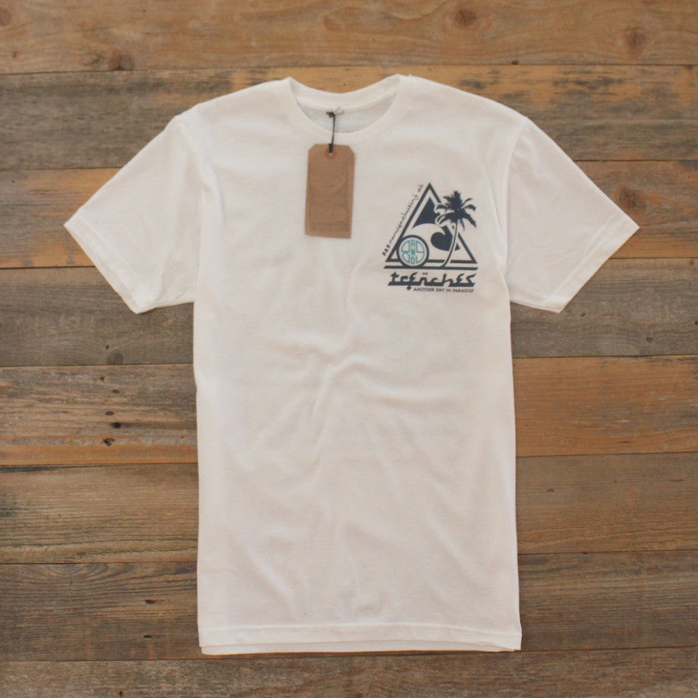 Baghdad Surf T Shirt White - 3