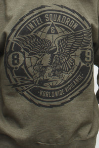 Brain Gang Intel Squad Crewneck Sweatshirt - 2