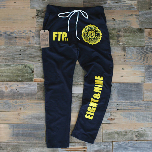 Baskets FTP DODDS US Homme - Taille 8 - Noir - Neuf Avec Emballage