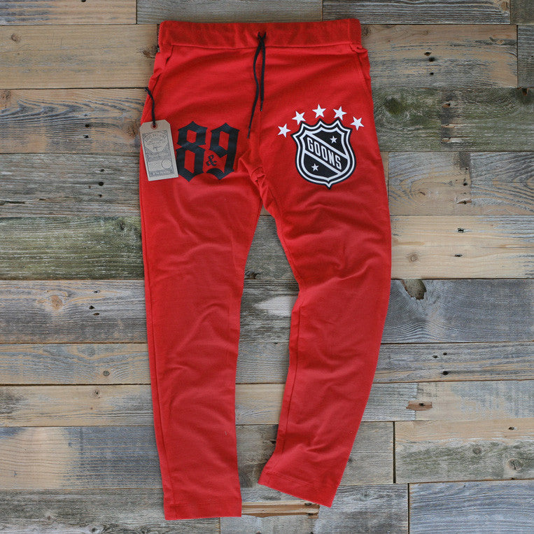 Goons Fire Red Tailored Sweats - 1