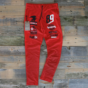 OG Gas Fire Red Tailored Sweats - 1