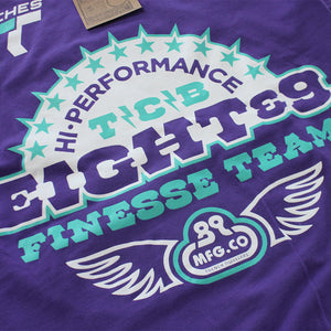 High Performance T Shirt Grape - 3